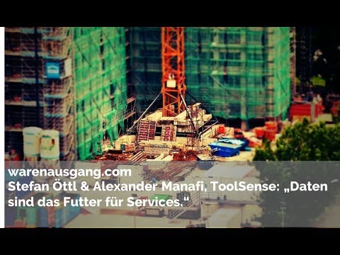 Stefan Öttl &amp; Alexander Manafi von ToolSense im warenausgang.com Interview