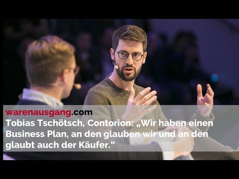 Contorion Co-Founder Tobias Tschötsch im warenausgang.com Interview beim Digital Confession Drive