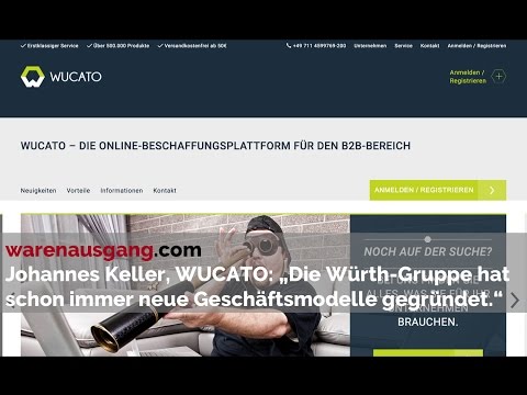 WUCATO Geschäftsführer Johannes Keller im warenausgang.com Interview