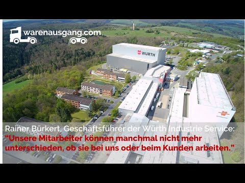 Rainer Bürkert von der Würth Industrie Service im warenausgang.com Podcast