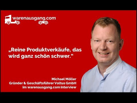Michael Möller von Voltus im warenausgang.com Interview