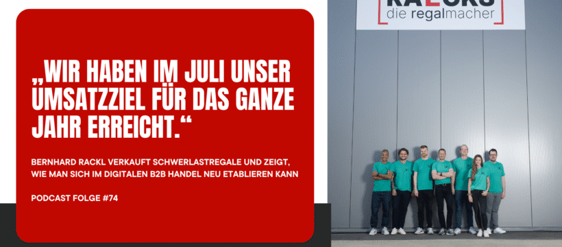 „Wir haben im Juli unser Umsatzziel für das ganze Jahr erreicht.“